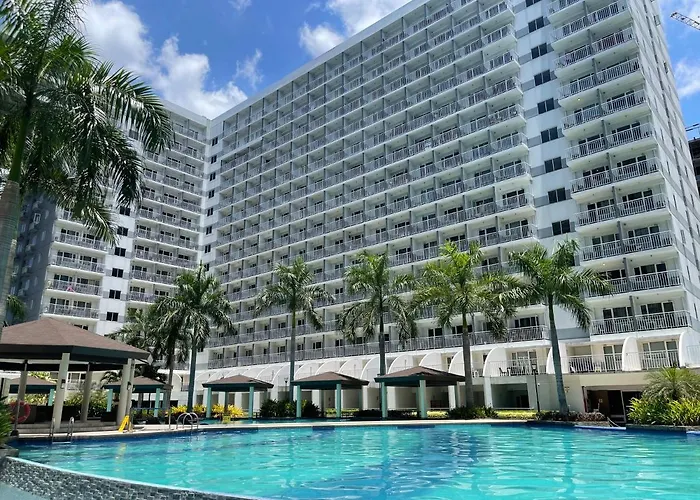Apartment Premiere Haven 349B At Shell Residences Manila