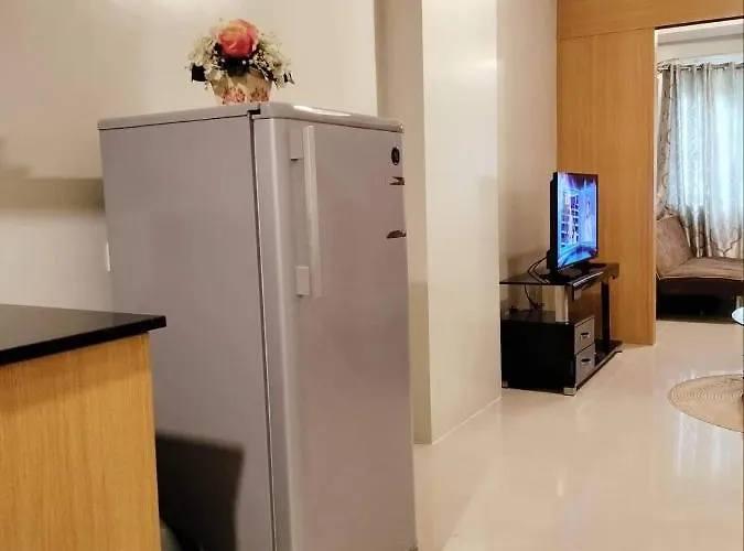 Apartment Premiere Haven 349B At Shell Residences Manila