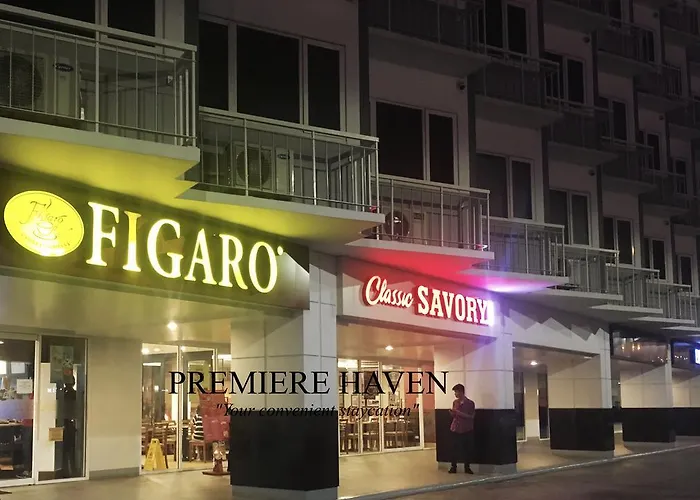 Apartment Premiere Haven 349B At Shell Residences Manila
