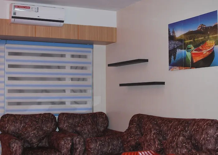 Apartment Premiere Haven 349B At Shell Residences Manila